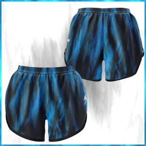 Jump Shorts Blue Fur
