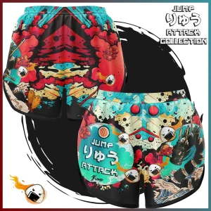 Jump Shorts Donna - Dragon Sushi