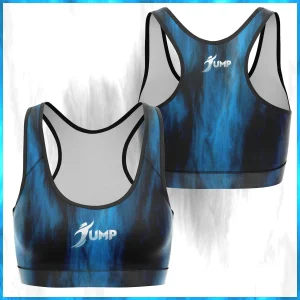 Jump Top Blue Fur