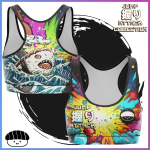 Jump Top Sushi Shark