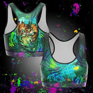 Jump Top Tiger Tattoo