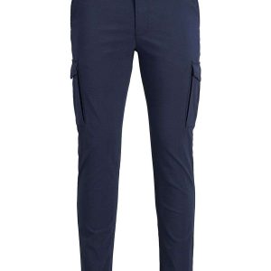 Pantalone con tasche laterali