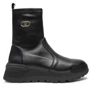 Liu jo Sneakers plaform con logo ecosostenibile BF4055EX04622222