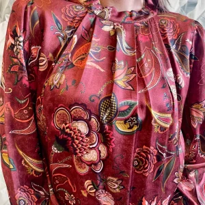 Camicia fantasia in viscosa MIRIAM