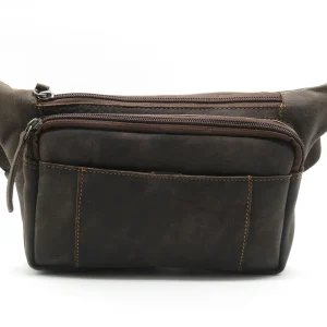 Marsupio in Pelle di Bufalo Hunter: Eleganza e Funzionalità per l’Uomo Moderno