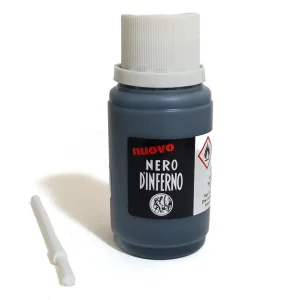 Nero d’Inferno – tintura per la pelle