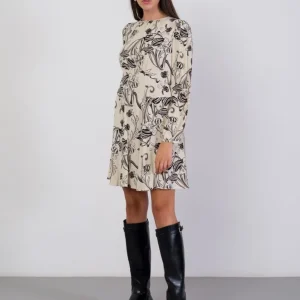 Pennyblack Abito in viscosa stampato LOVENET