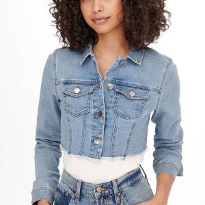 Giubbino corto di Jeans