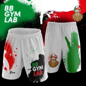 Panta BB Gym Flag Italia