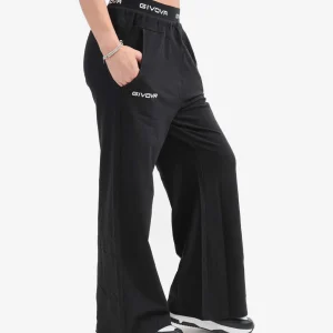 PANTA LUNGO COTONE GIVOVA DANCE