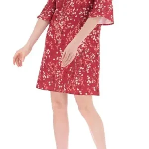 Pennyblack Abito in popeline stampato LETTO