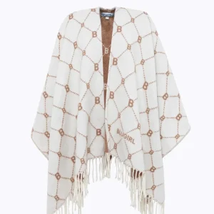 Blugirl Poncho con logo all over ecosostenibile PF4008T030014300