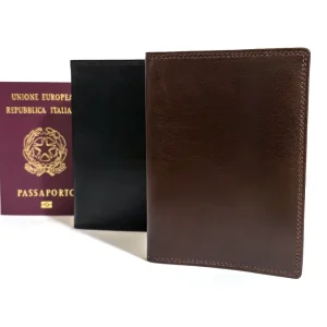 Porta Passaporto in Pelle: Eleganza e Protezione per i Tuoi Documenti