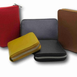 Portafogli Donna piccolo in Pelle “Zip Around”