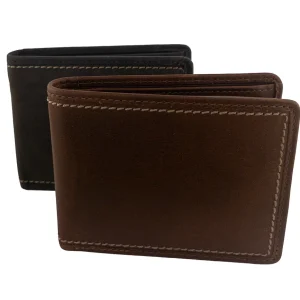 Portafoglio Uomo in Pelle: Robusto, Capiente con Portamonete