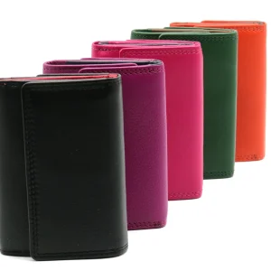 Portafoglio Donna in Pelle colorato – Be Color Compatto