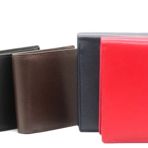 Portafogli Uomo compatto pelle nappa
