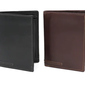 Portafoglio Uomo verticale o orizzontale – Contrasto –