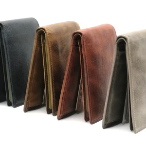 Portafoglio Uomo in pelle vintage