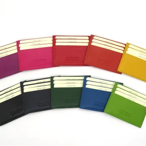 Portatessere Portacarte in Pelle