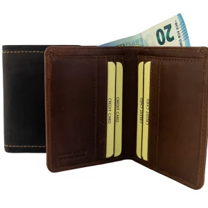 Portatessere da uomo in pelle