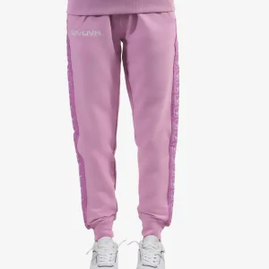 PANTALONE TERRY BAND PINK PASTELLO