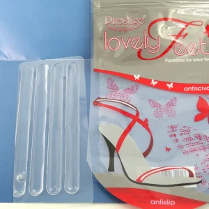 LOVELY FEET strisce in silicone autoadesivo per cinturini scarpe