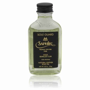Sole Guard Saphir olio per suole in cuoio