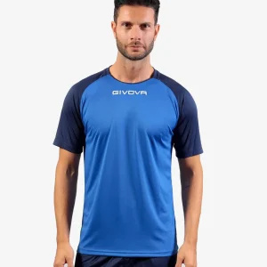 Shirt CAPO MC INTERLOCK