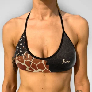 Top Skinny Back - Giraffa Skin