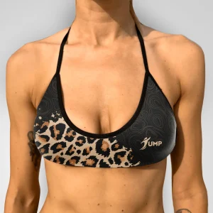 Top Skinny Back - Leopard Skin