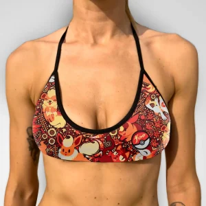 Top Skinny Back - Pattern Fire