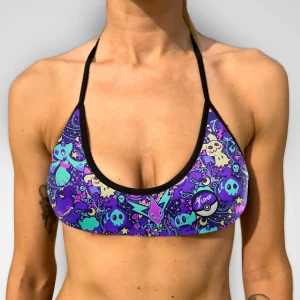 Top Skinny Back - Pattern Ghost