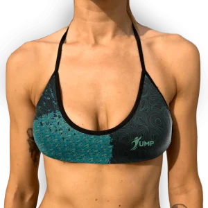 Top Skinny Back - Peacock Skin