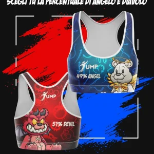 Top Teddy Angel Devil