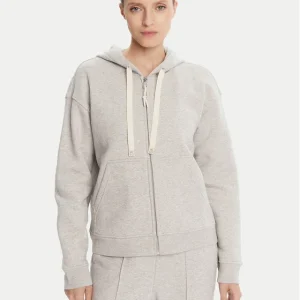 WEEKEND max mara Felpa con zip in cotone CANE