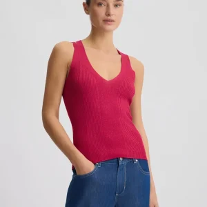 Liujo Top in maglia lurex ecosostenibile WA5057MS64JA4178