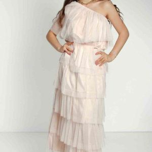 Abito Lungo monospalla