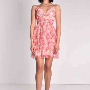 Abito Corto Floreale