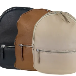 Zainetto pelle Donna – Stile Compatto, Eleganza Artigianale