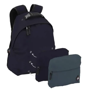 Zaino casual uomo con tasche intercambiabili – Bodypack 21 L.